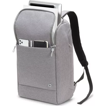 DICOTA D31876-RPET Notebook hátizsák Eco MOTION 13 - 15.6" Világosszürke