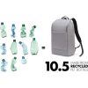 Dicota Eco Backpack Motion Light Grey 13-15,6" notebook hátizsák világosszürke