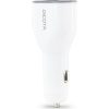 Dicota Car Charger Universal PRO 100W univerzális autós töltő adapter fehér (QC3.0)