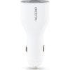 Dicota Car Charger Universal PRO 100W univerzális autós töltő adapter fehér (QC3.0)