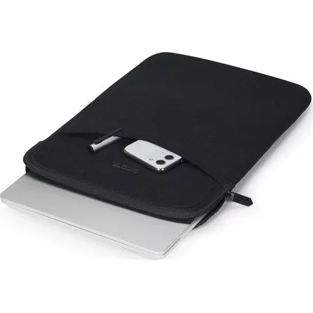 Dicota Eco Slim L Sleeve Black For Microsoft Surface Laptop notebook táska fekete