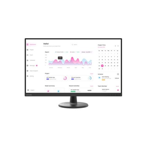 Lenovo Mon Lenovo 31,5" D32-45 monitor - VA WLED