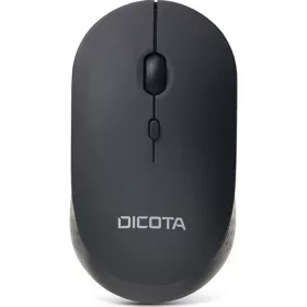   Dicota D32003 Silent V2 optikai vezeték nélküli egér fekete