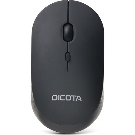 Dicota D32003 Silent V2 optikai vezeték nélküli egér fekete