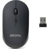 Dicota D32003 Silent V2 optikai vezeték nélküli egér fekete