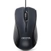 Dicota D32011 optikai USB egér fekete-szürke