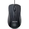 Dicota D32011 optikai USB egér fekete-szürke