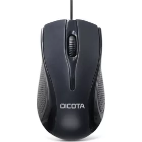 Dicota D32011 optikai USB egér fekete-szürke