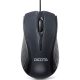 Dicota D32011 optikai USB egér fekete-szürke