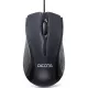 Dicota D32011 optikai USB egér fekete-szürke
