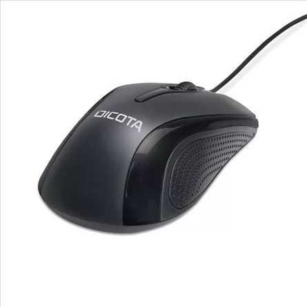 Dicota D32011 optikai USB egér fekete-szürke