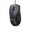 Dicota D32011 optikai USB egér fekete-szürke