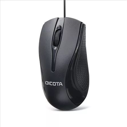 Dicota D32011 optikai USB egér fekete-szürke
