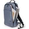 Dicota Eco Backpack Slim Motion Blue Denim 13-15,6" notebook hátizsák kék