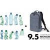 Dicota Eco Backpack Slim Motion Blue Denim 13-15,6" notebook hátizsák kék