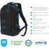 Dicota Eco Backpack Slim Motion 13-14,1" notebook hátizsák fekete