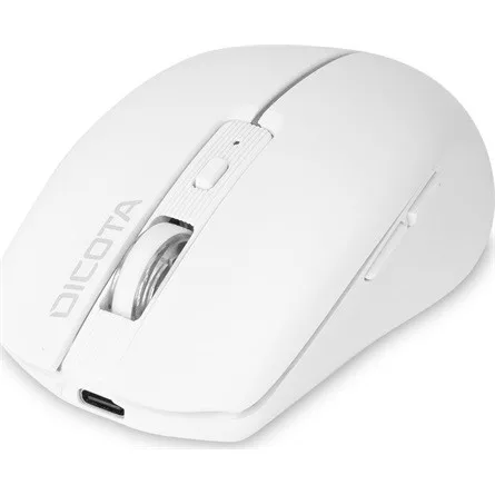 Dicota D32044 Notebook optikai Bluetooth / vezeték nélküli egér fehér