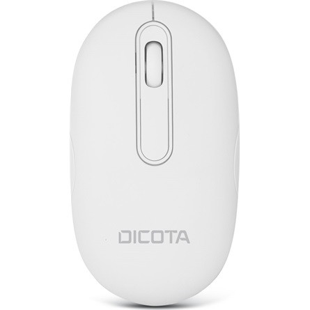 Dicota D32045 Desktop optikai Bluetooth / vezeték nélküli egér fehér