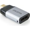 Dicota D32046 1db USB-C -> 1db Mini DisplayPort 1.2 1db USB-C M/F adapter ezüst