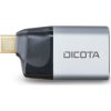 Dicota D32046 1db USB-C -> 1db Mini DisplayPort 1.2 1db USB-C M/F adapter ezüst