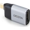 Dicota D32046 1db USB-C -> 1db Mini DisplayPort 1.2 1db USB-C M/F adapter ezüst