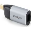 Dicota USB-C PD 100W 1Gb/s USB-C RJ45 hálózati adapter