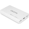 Dicota Desktop Charger 65W univerzális hálózati töltő adapter fehér (QC4.0/PD3.0)