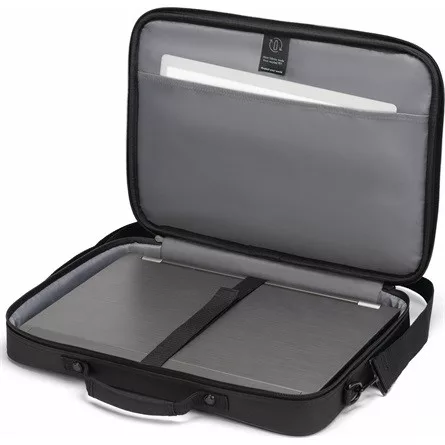 Dicota Multi ONE 14-16" notebook poliészter oldaltáska fekete