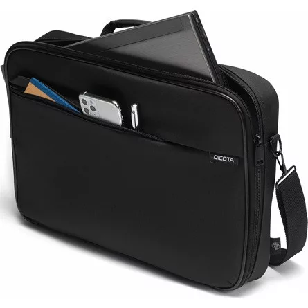Dicota Multi ONE 14-16" notebook poliészter oldaltáska fekete