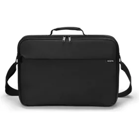   Dicota Multi ONE 15-17,3" notebook poliészter oldaltáska fekete