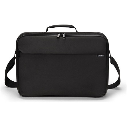 Dicota Multi ONE 15-17,3" notebook poliészter oldaltáska fekete