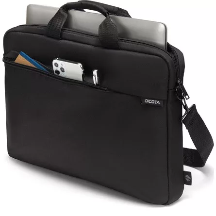Dicota Slim Case One 13-14,1" notebook tok fekete