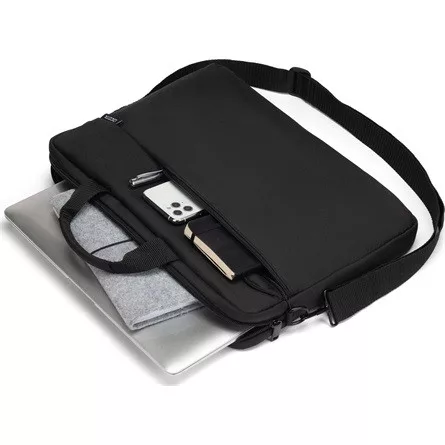 Dicota Slim Case One 13-14,1" notebook tok fekete