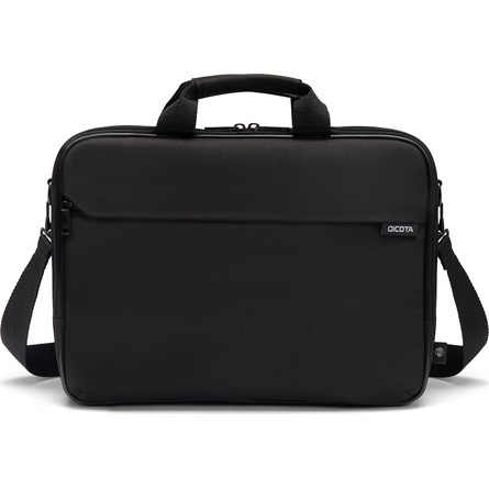 Dicota Top Traveller ONE 14-16" notebook poliészter oldaltáska fekete