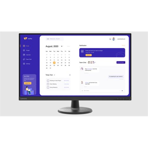 Lenovo Mon Lenovo 31,5" D32u-45 monitor - VA