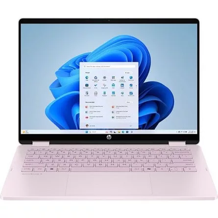 HP CPS HP OmniBook 5 Flip 14-fp0004nh, 14.0 2K IPS AG Touch, Core 5-120U 1.4GHz, 16GB, 512GB, Win 11, Rózsaszín