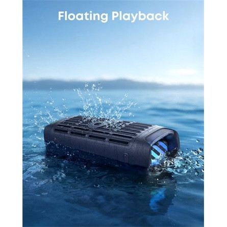 Anker Eufy soundcore Boom 3i IP68 vízálló 1.0 hangszóró kék