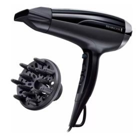   REMINGTON PRO-Air Shine D5215 hajszárító, 2300W, ionizáció (90% több ion), 85 km/h levegő, 3 hőfok/2 sebesség, diffúzor