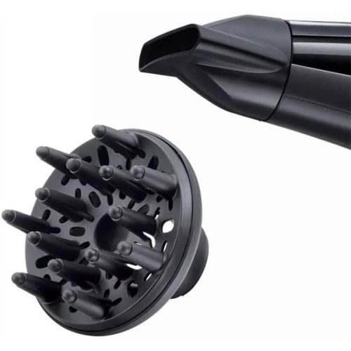 REMINGTON PRO-Air Shine D5215 hajszárító, 2300W, ionizáció (90% több ion), 85 km/h levegő, 3 hőfok/2 sebesség, diffúzor