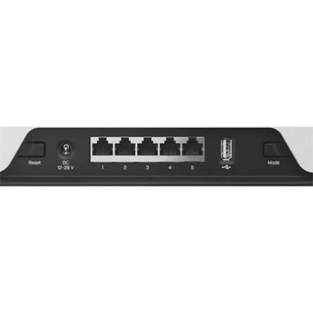 MikroTik Chateau 5G R16, 802.11ac (wifi5), 5x gigabit RJ45