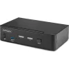 StarTech D86A2-2-PORT-8K-KVM 2-PORT DP KVM SWITCH 8K 60HZ