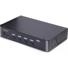StarTech D86A2-4-PORT-8K-KVM 4-PORT DP KVM SWITCH 8K 60HZ