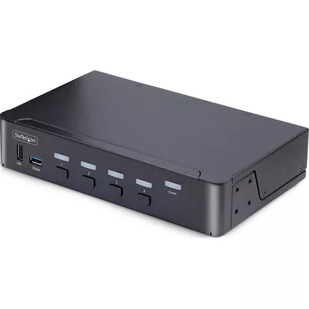 StarTech D86A2-4-PORT-8K-KVM 4-PORT DP KVM SWITCH 8K 60HZ