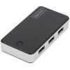 Digitus DA-70231 4-portos USB3.0 hub fekete