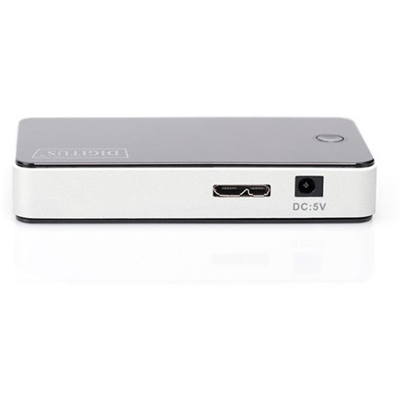 Digitus DA-70231 4-portos USB3.0 hub fekete