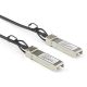 StarTech SFP+ -> SFP+ M/M adatkábel Direct Attach (DAC) 1m fekete 10Gbps Passive