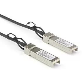   StarTech SFP+ -> SFP+ M/M adatkábel Direct Attach (DAC) 2m fekete 10Gbps Passive