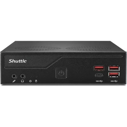 Shuttle DB860 XPC Slim barebone desktop számítógép