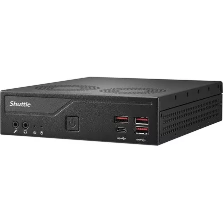 Shuttle DB860 XPC Slim barebone desktop számítógép