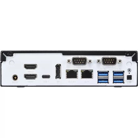 Shuttle DB860 XPC Slim barebone desktop számítógép